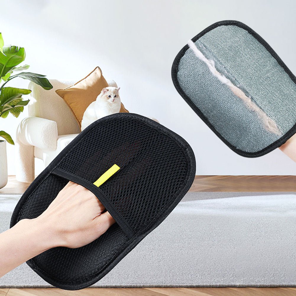Pet Grooming Deshedding Glove - Pawtique