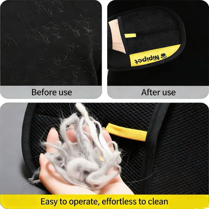 Pet Hair Remover Glove - Pawtique