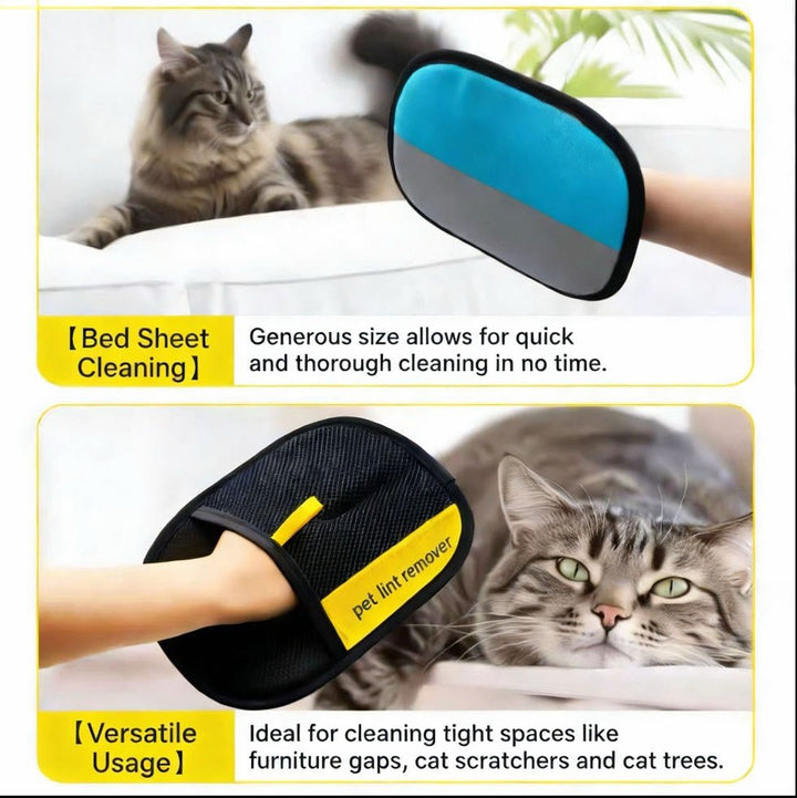 Pet Hair Remover Glove - Pawtique