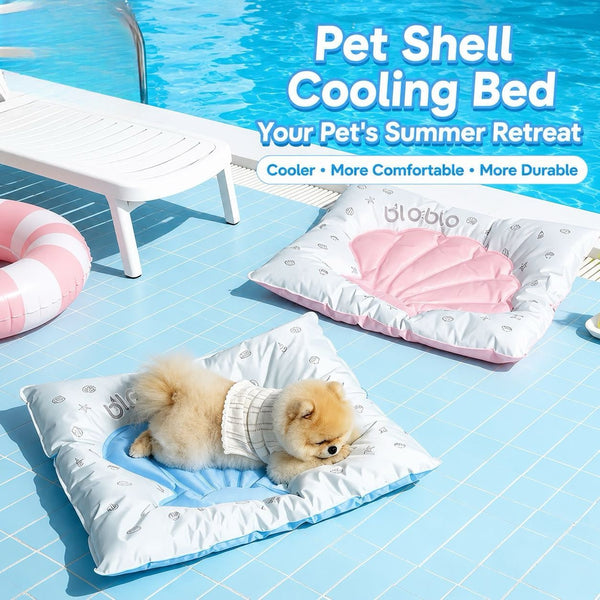Pet Shell Cooling Bed - Pawtique
