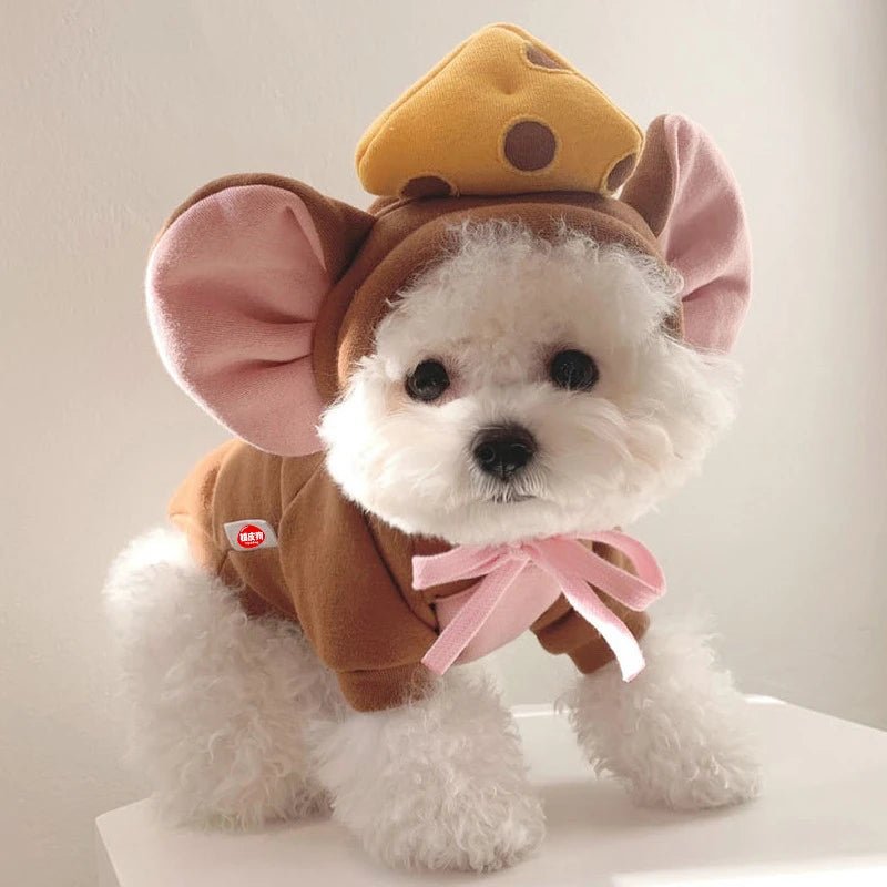 Pet Sweatshirt Warm Fleece Cosplay Hoodies - Pawtique