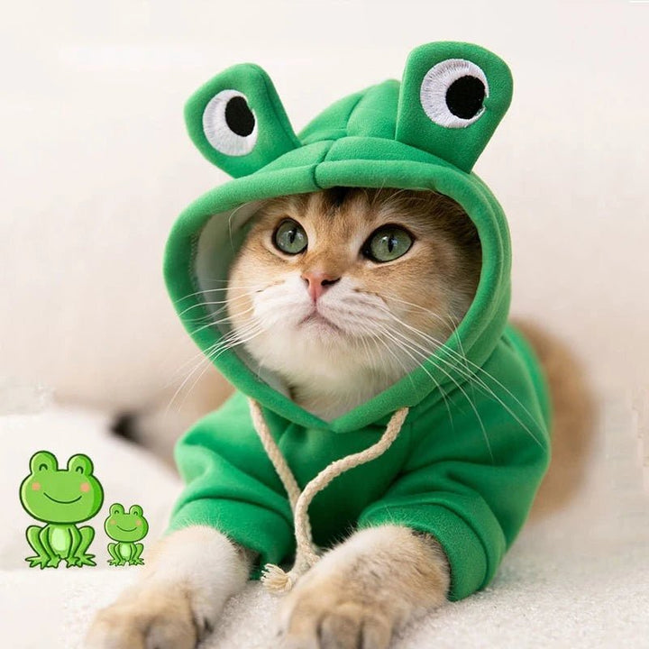 Pet Sweatshirt Warm Fleece Cosplay Hoodies - Pawtique