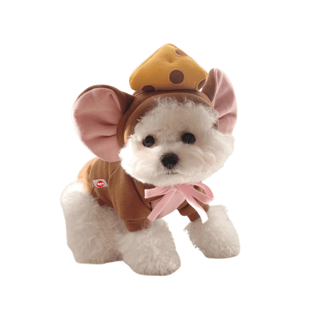 Pet Sweatshirt Warm Fleece Cosplay Hoodies - Pawtique