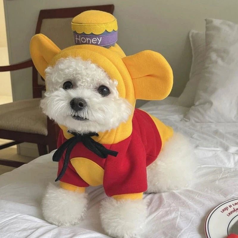 Pet Sweatshirt Warm Fleece Cosplay Hoodies - Pawtique