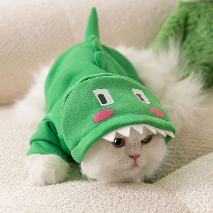 Pet Sweatshirt Warm Fleece Cosplay Hoodies - Pawtique