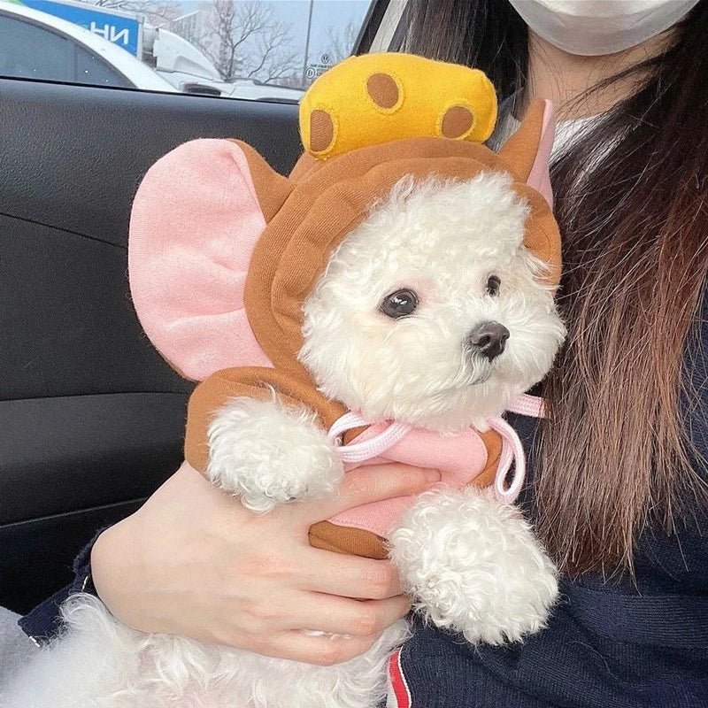Pet Sweatshirt Warm Fleece Cosplay Hoodies - Pawtique