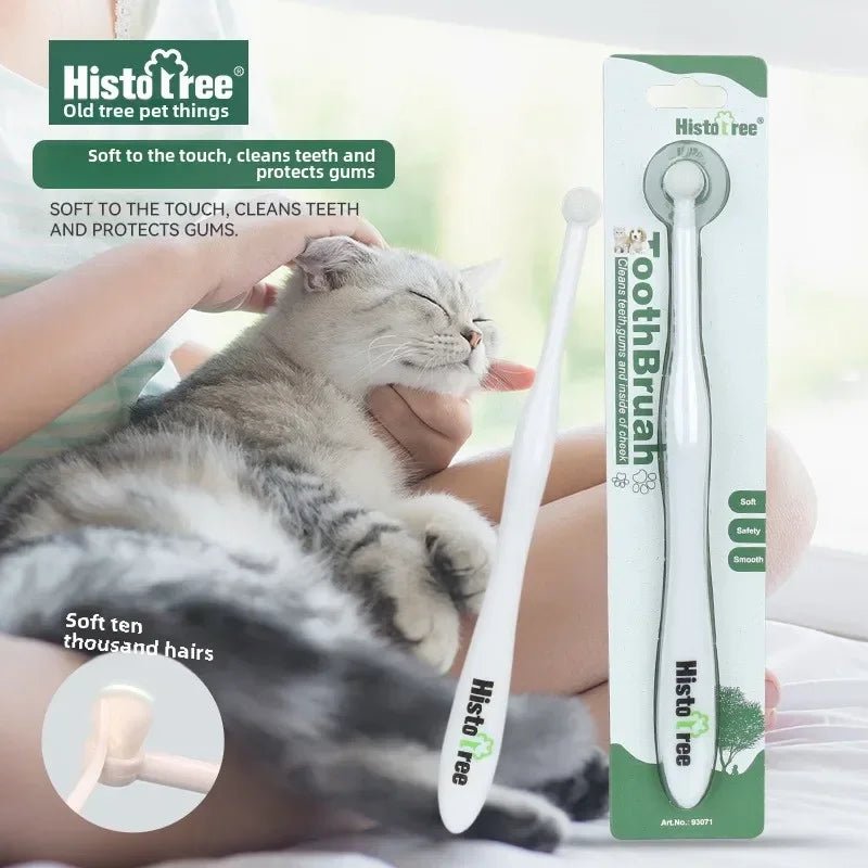 Pet Toothbrush Bad Breath Tartar Teeth Care - Pawtique