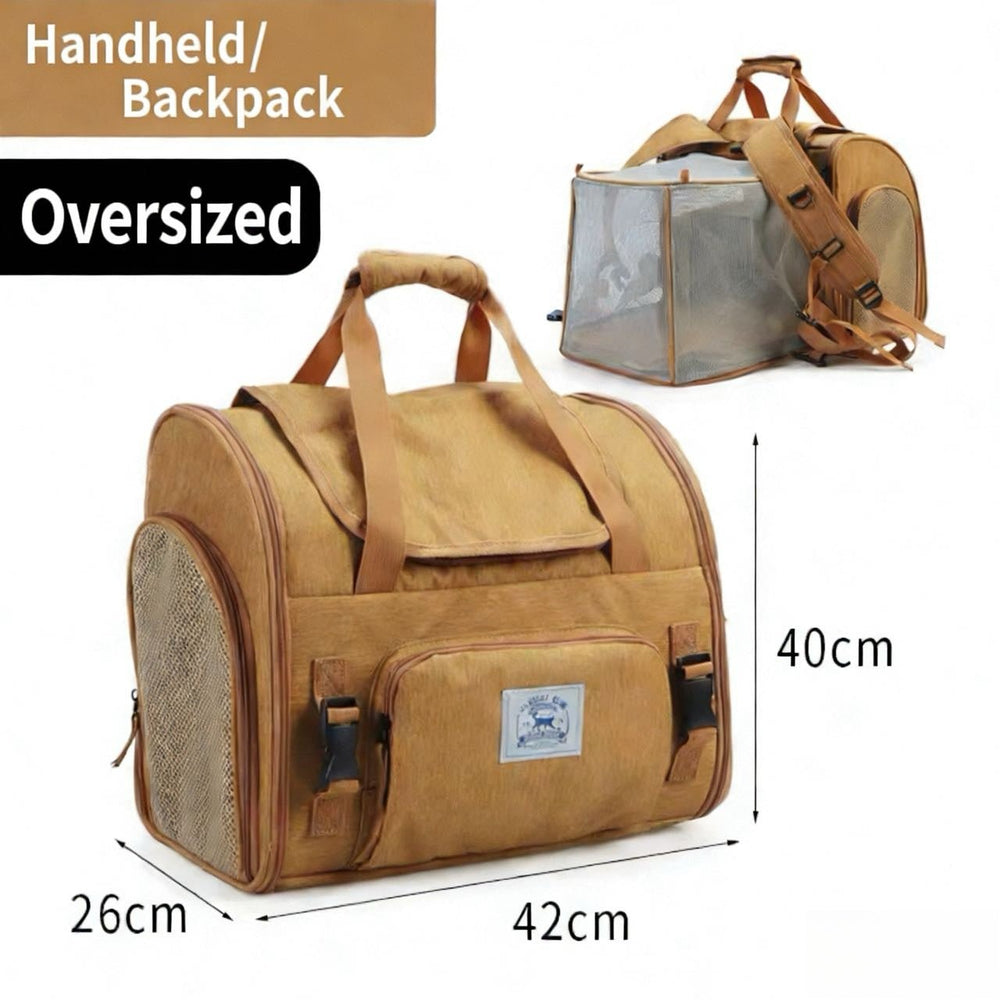 Pet Travel Bag - Pawtique