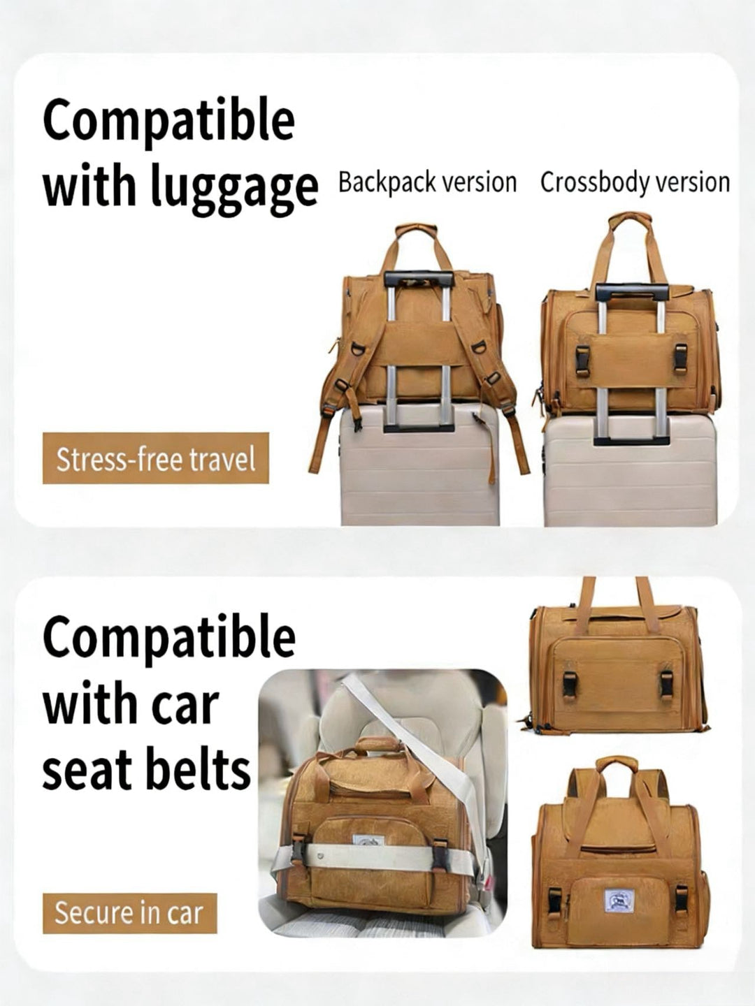 Pet Travel Bag - Pawtique