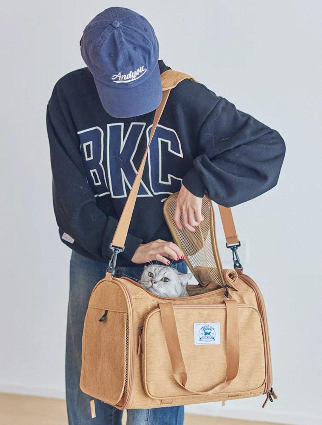 Pet Travel Bag - Pawtique