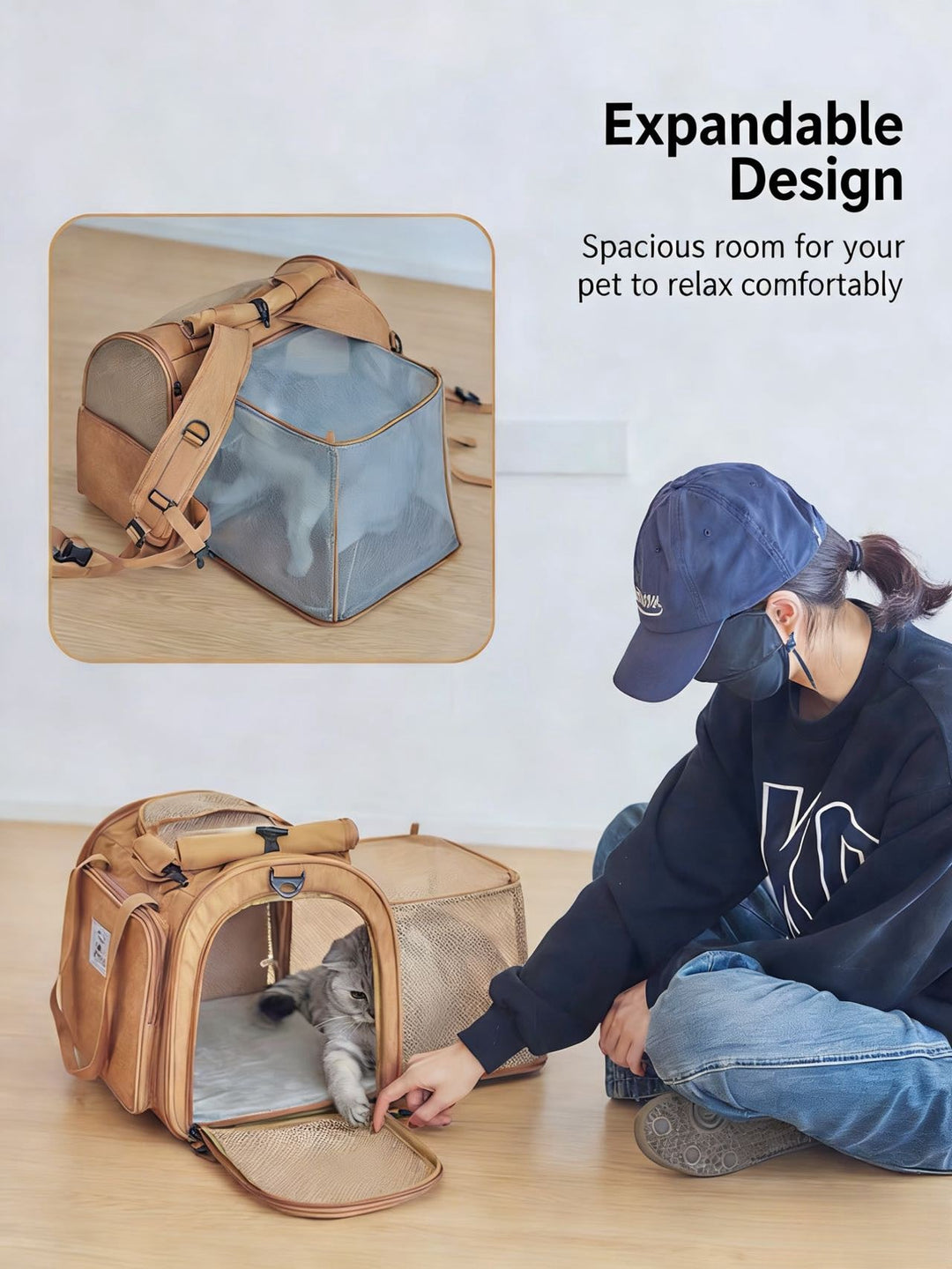 Pet Travel Bag - Pawtique