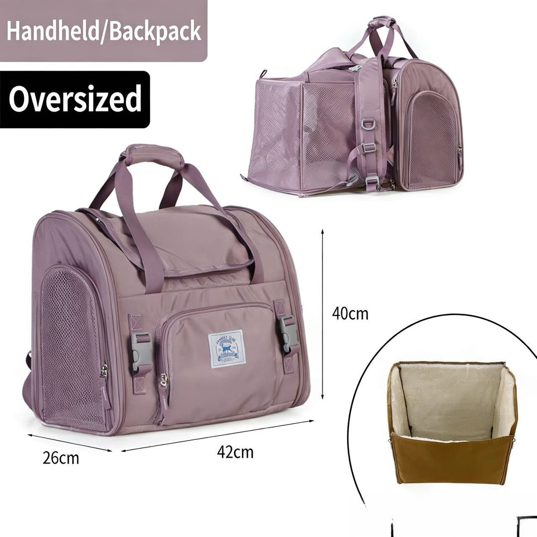 Pet Travel Bag - Pawtique