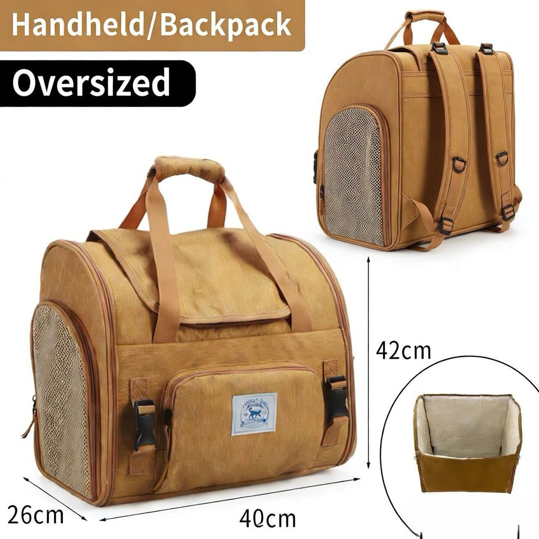 Pet Travel Bag - Pawtique