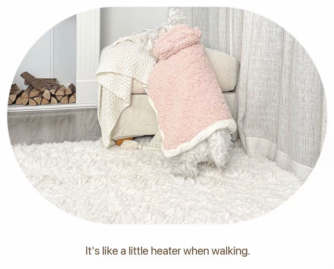 Pet Warm Cape - Snug, Cute &amp; Easy for Your Furry Pal! - Pawtique