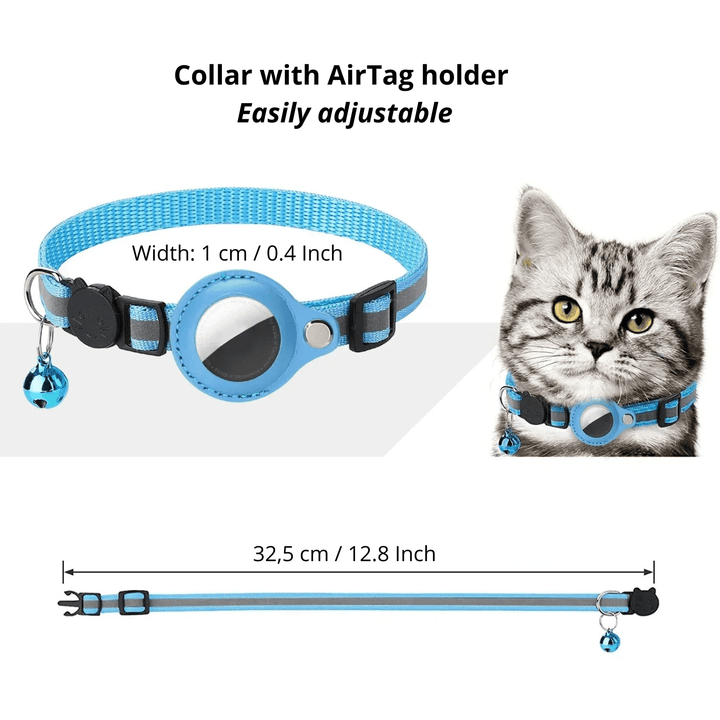 PetSafe - Collar with Airtag Case - Pawtique