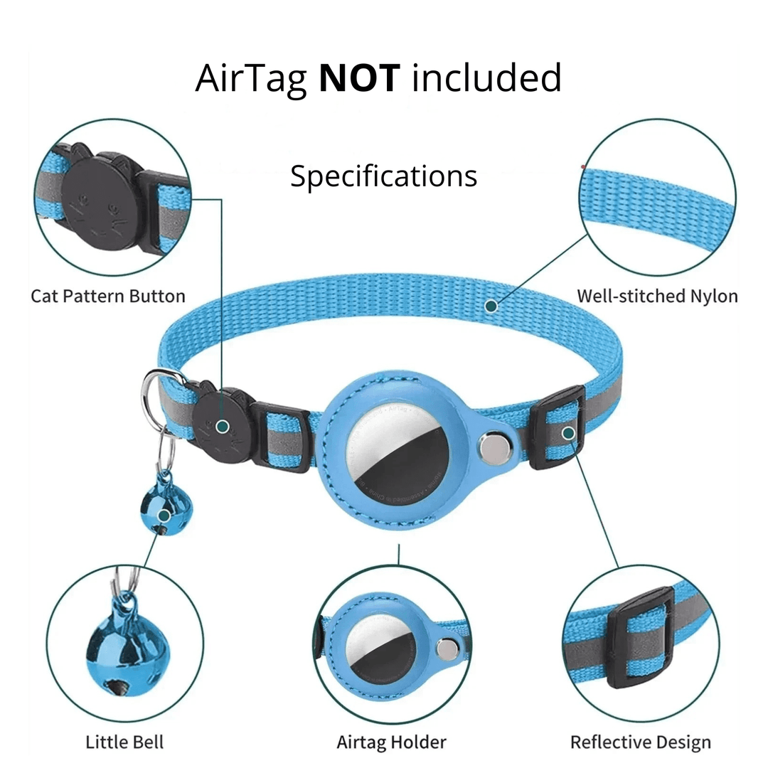 PetSafe - Collar with Airtag Case - Pawtique