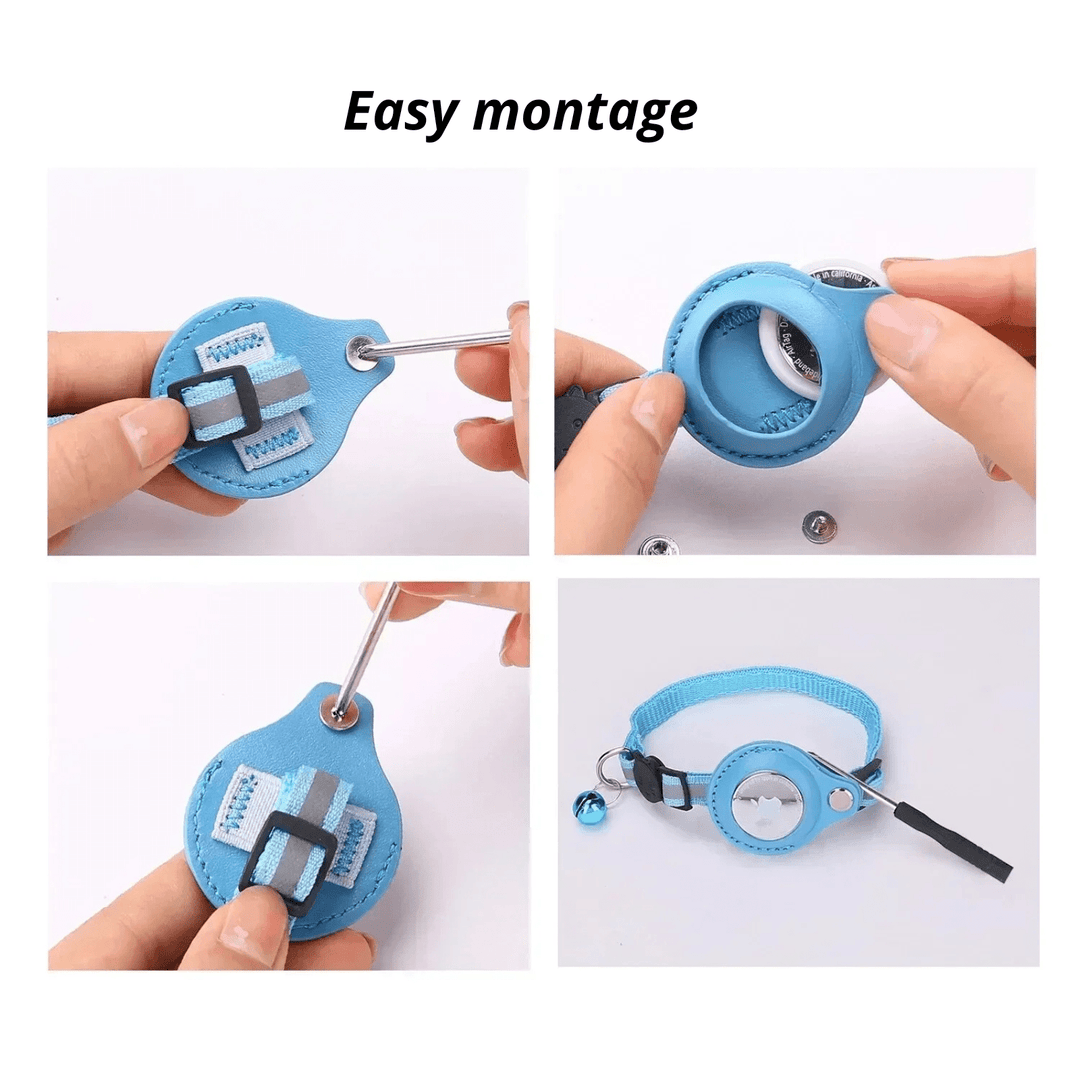 PetSafe - Collar with Airtag Case - Pawtique
