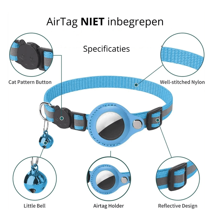 PetSafe - Collar with Airtag Case - Pawtique