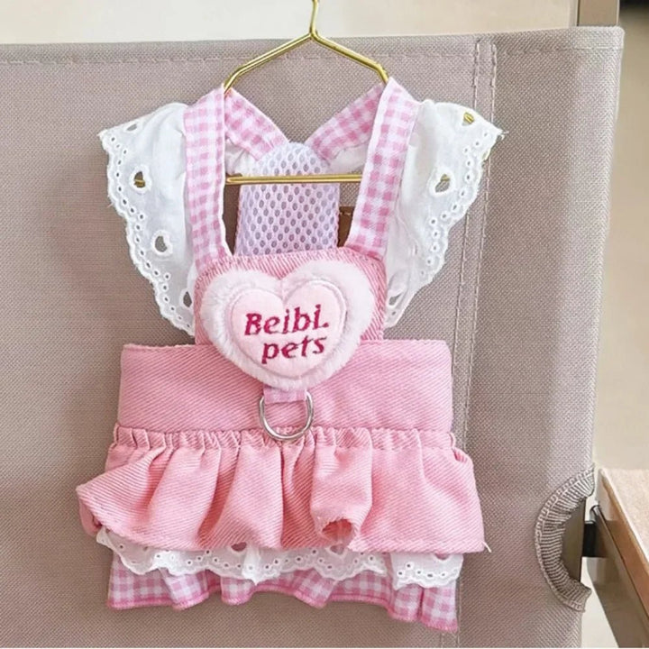PinkSkirt Walking Harness - Pawtique