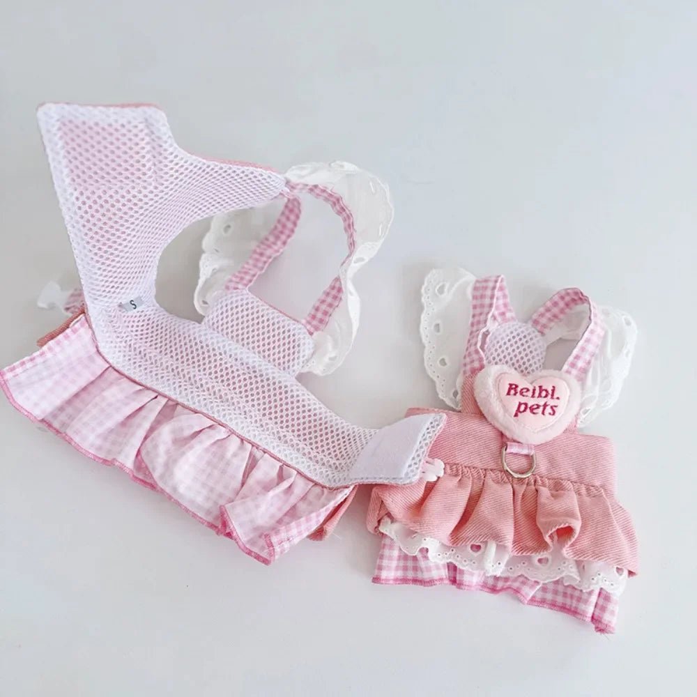 PinkSkirt Walking Harness - Pawtique