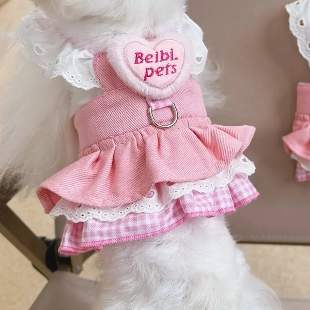 PinkSkirt Walking Harness - Pawtique