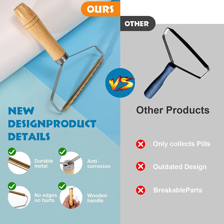 Portable Lint Remover &amp; Pet Hair Remover Brush - Pawtique