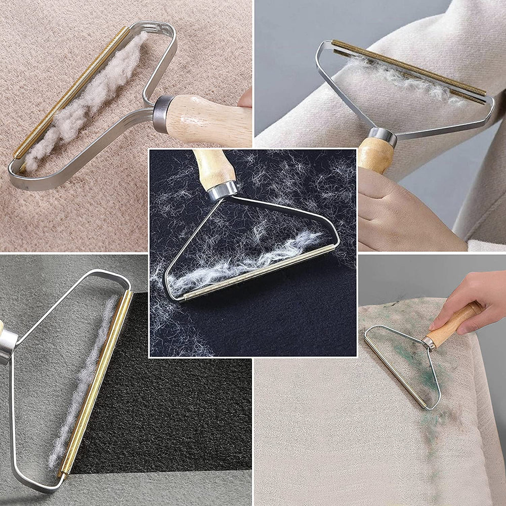 Portable Lint Remover & Pet Hair Remover Brush - Pawtique