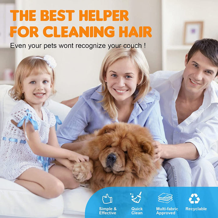 Portable Lint Remover &amp; Pet Hair Remover Brush - Pawtique