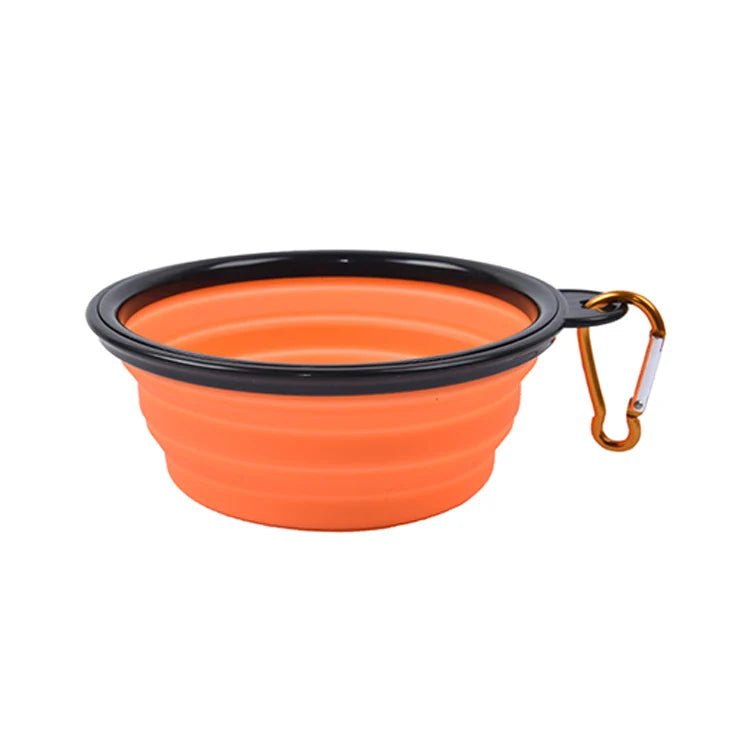 Portable Silicone Dog Travel Bowl - Pawtique