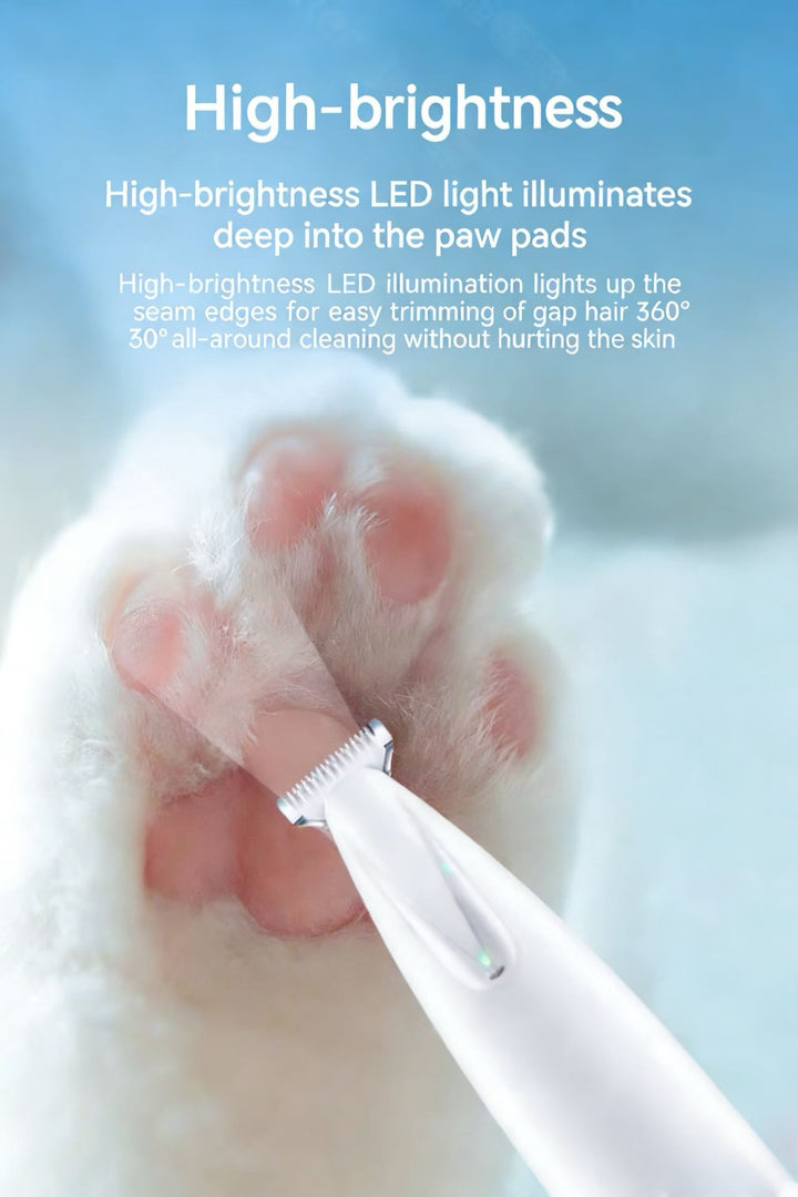 Precision Paw Trimmer with LED Light - Pawtique