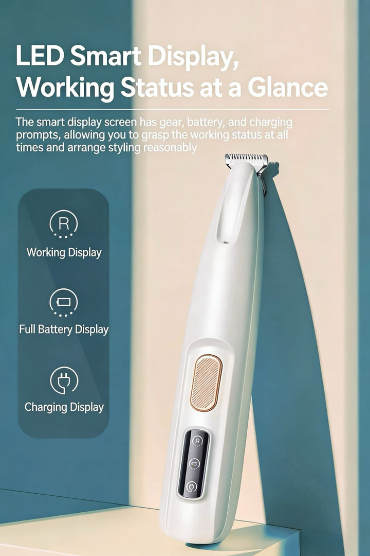 Precision Paw Trimmer with LED Light - Pawtique