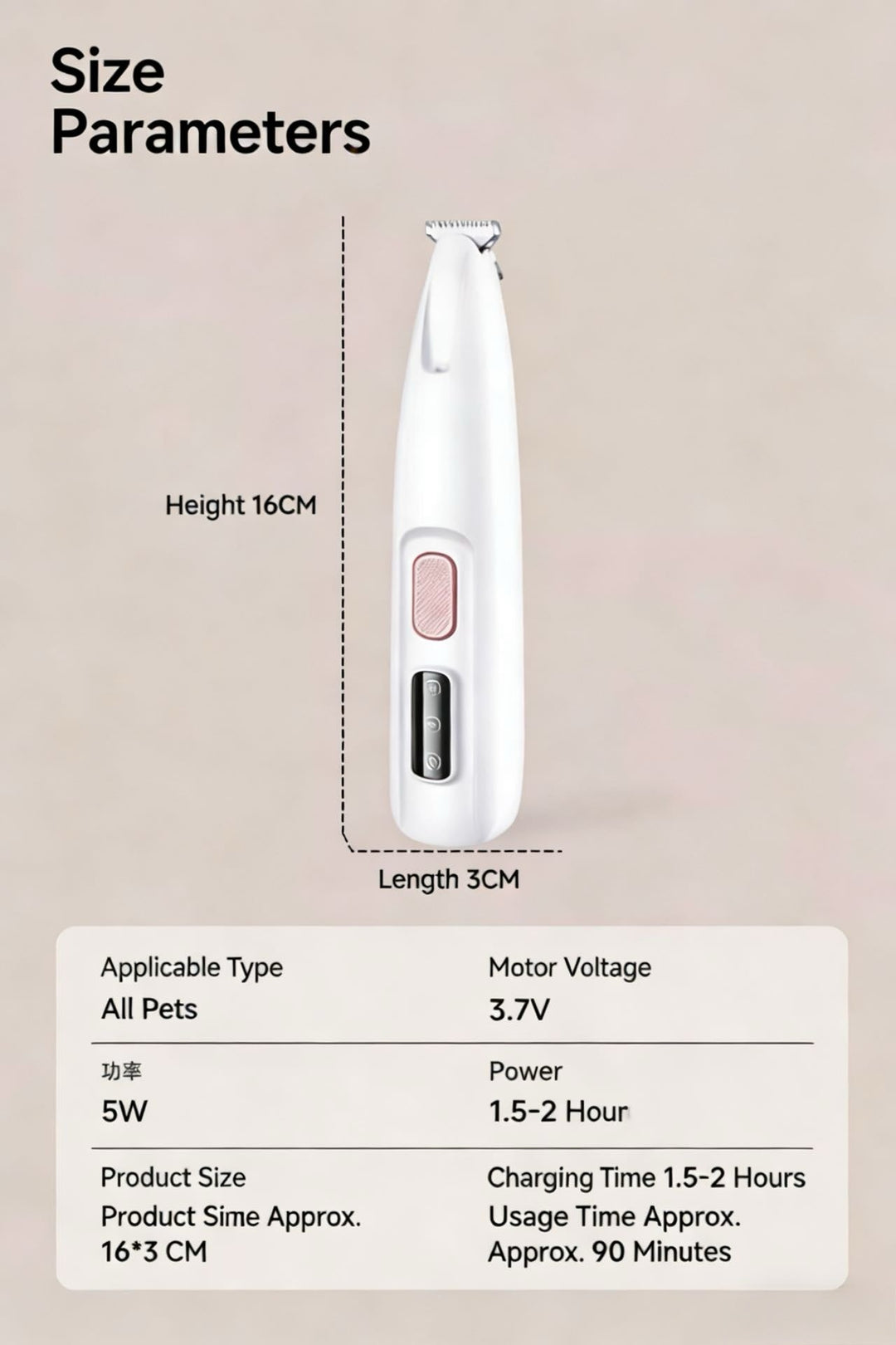 Precision Paw Trimmer with LED Light - Pawtique