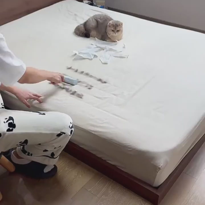 Pet Grooming Deshedding Glove