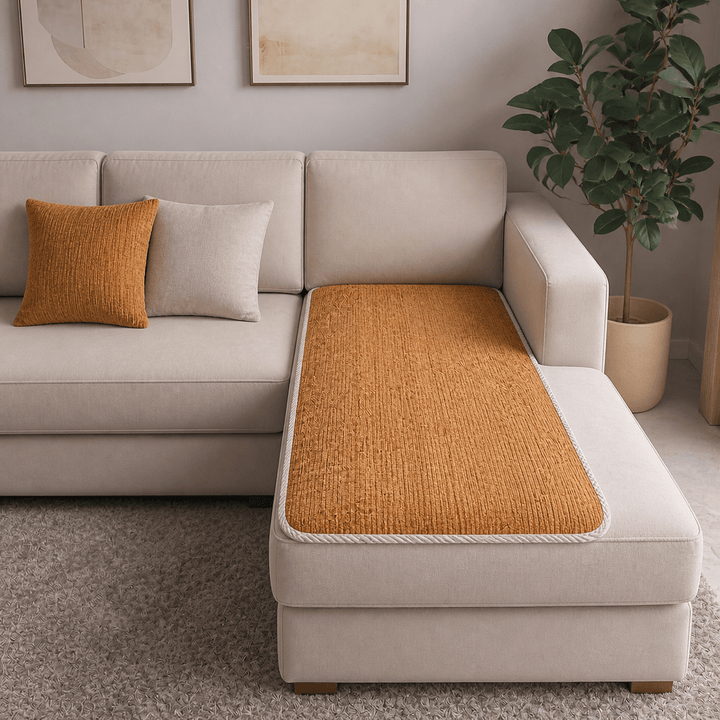 PureGuard Waterproof Antimicrobial Chenille Sectional Cover - Pawtique