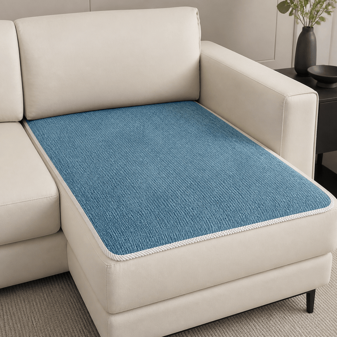 PureGuard Waterproof Antimicrobial Chenille Sectional Cover - Pawtique