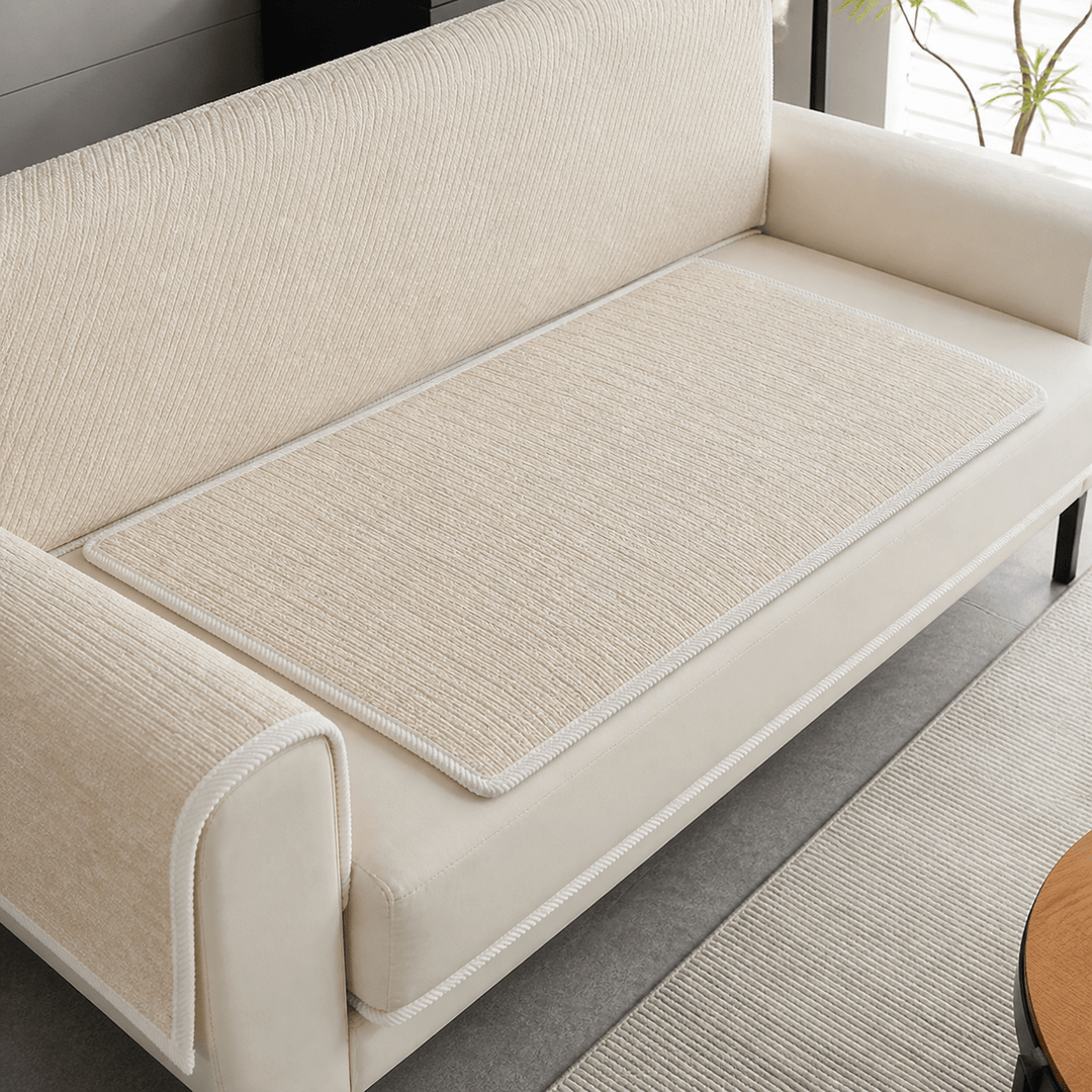 PureGuard Waterproof Antimicrobial Chenille Sectional Cover - Pawtique