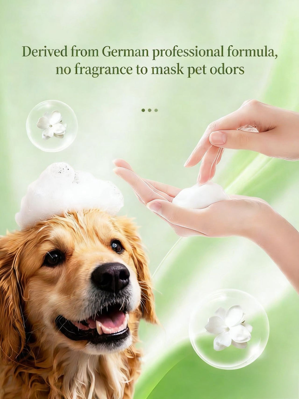 Quick & Gentle Pet Shampoo — Fresh Fur in Minutes. - Pawtique