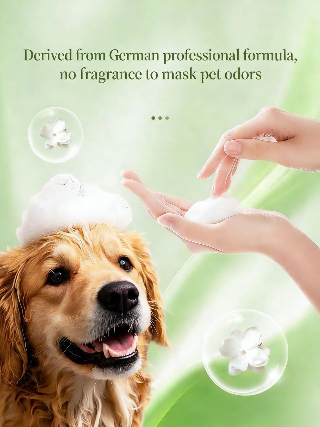 Quick &amp; Gentle Pet Shampoo — Fresh Fur in Minutes. - Pawtique