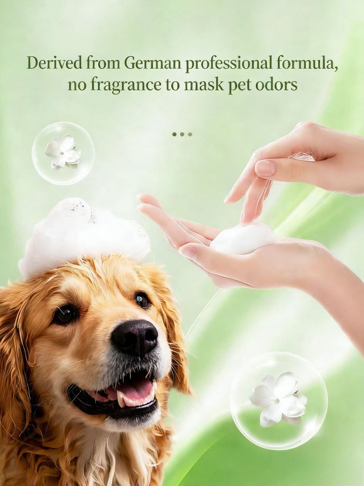 Quick &amp; Gentle Pet Shampoo — Fresh Fur in Minutes. - Pawtique