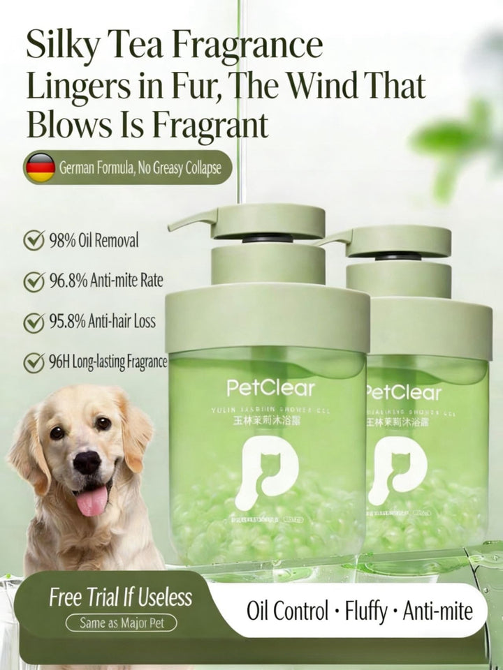 Quick &amp; Gentle Pet Shampoo — Fresh Fur in Minutes. - Pawtique