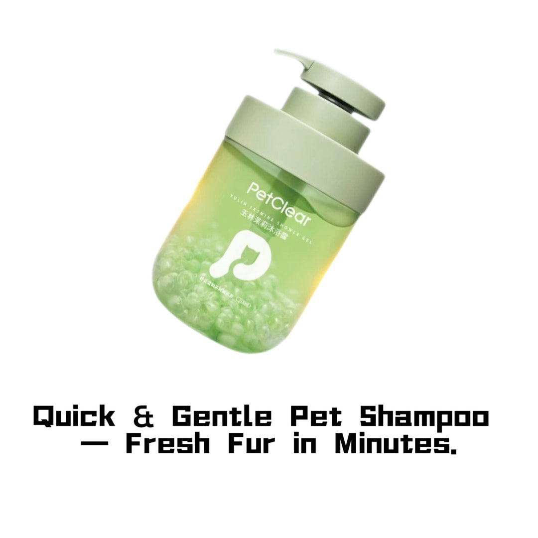 Quick & Gentle Pet Shampoo — Fresh Fur in Minutes. - Pawtique
