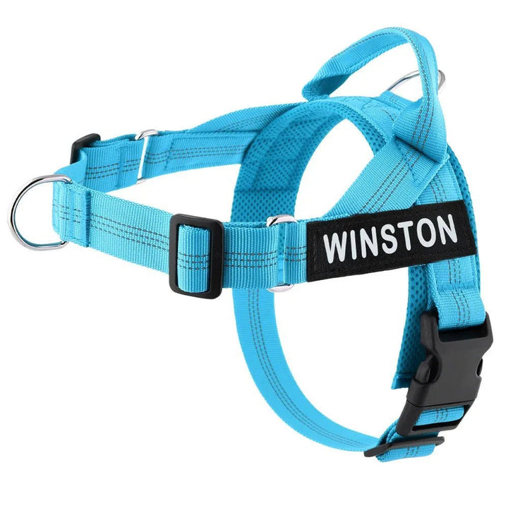 Reflective Adjustable Dog Harness – Personalized Harness for Walking - Pawtique