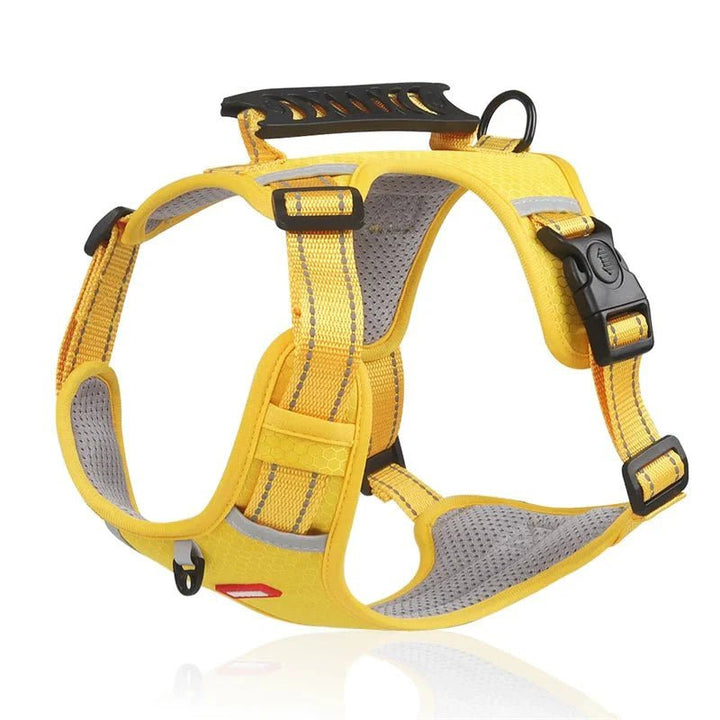 Reflective Dog Harness – Adjustable Nylon Harness for Walking - Pawtique
