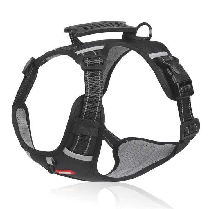 Reflective Dog Harness – Adjustable Nylon Harness for Walking - Pawtique