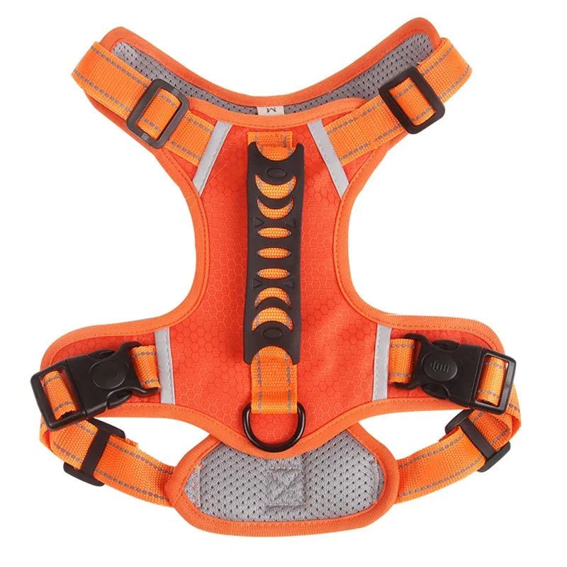 Reflective Dog Harness – Adjustable Nylon Harness for Walking - Pawtique