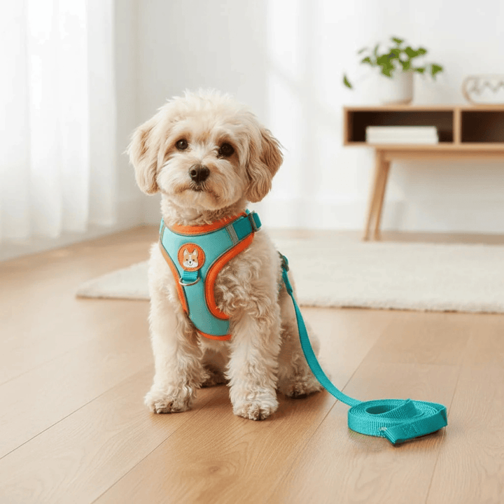 Reflective Dog Harness – Comfortable Nylon Harness for Walking - Pawtique