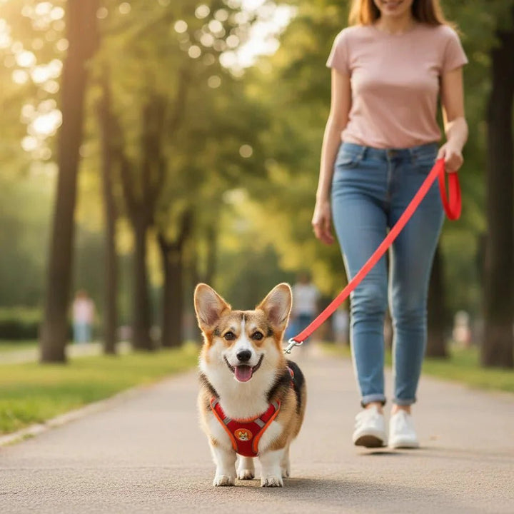 Reflective Dog Harness – Comfortable Nylon Harness for Walking - Pawtique