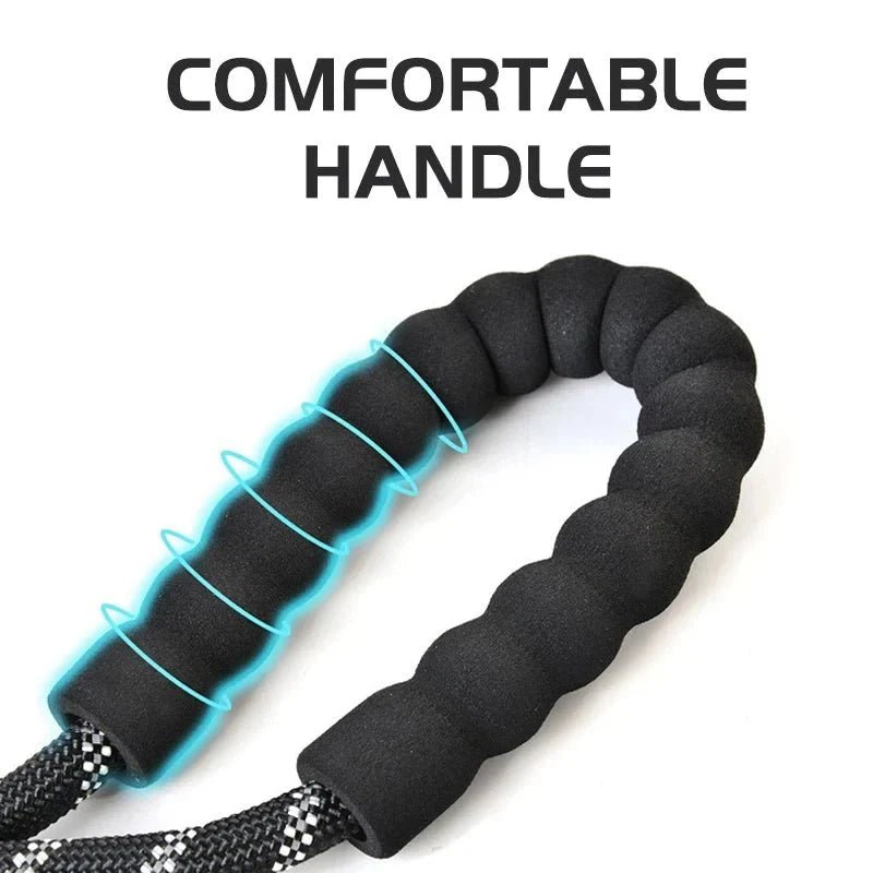 Reflective Dog Leash – Comfort &amp; Control - Pawtique