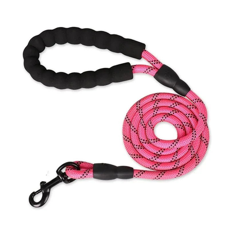 Reflective Dog Leash – Comfort &amp; Control - Pawtique