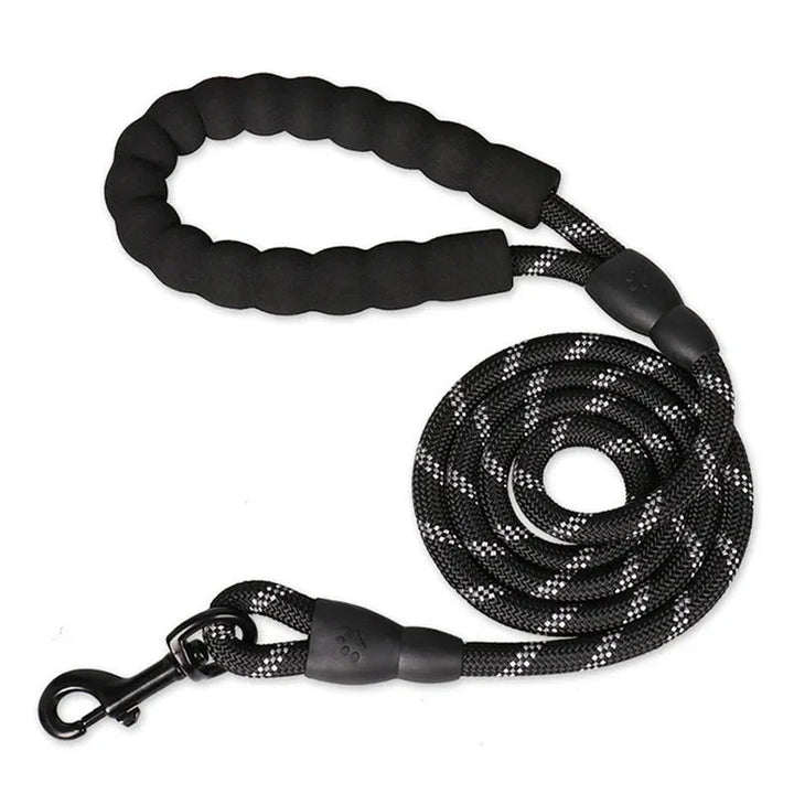 Reflective Dog Leash – Comfort &amp; Control - Pawtique
